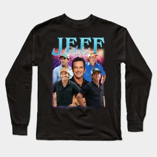 VINTAGE BOOTLEG JEFF PROBST RETRO Long Sleeve T-Shirt